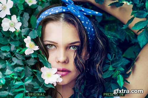 50 Insta Portrait Lightroom Presets