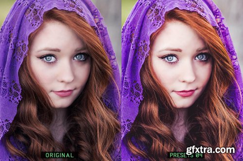 50 Insta Portrait Lightroom Presets