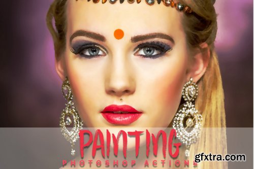 Painting Photoshop Actions