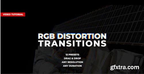 RGB Distortion Transitions 213282