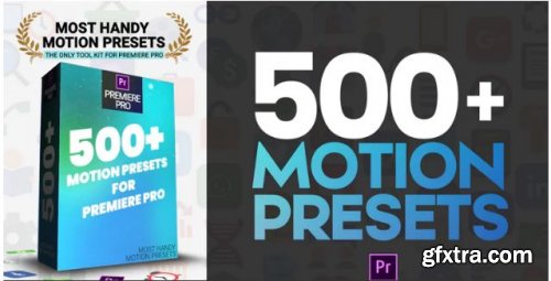 Most Handy Motion Preset For Premiere Pro 208126