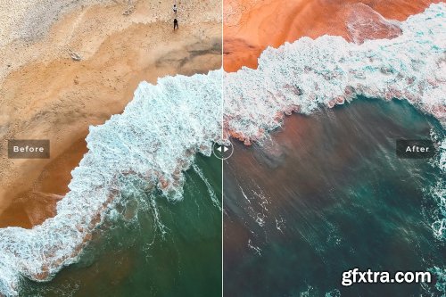 CreativeMarket - Orange And Teal Lightroom Presets 3690231