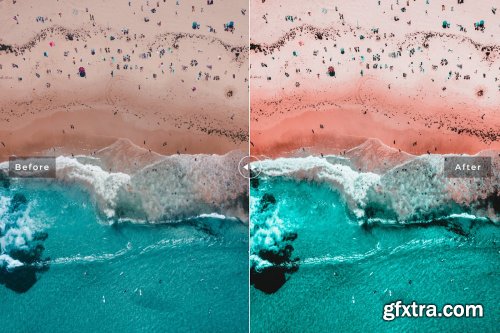 CreativeMarket - Orange And Teal Lightroom Presets 3690231