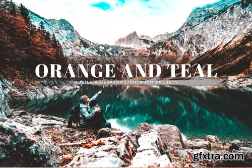 CreativeMarket - Orange And Teal Lightroom Presets 3690231