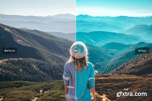 CreativeMarket - Orange And Teal Lightroom Presets 3690231