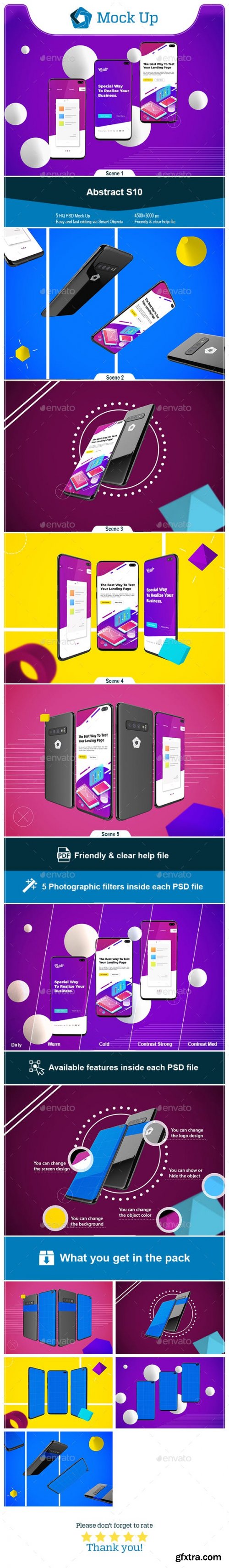 GraphicRiver - Abstract S10 MockUp 23465373