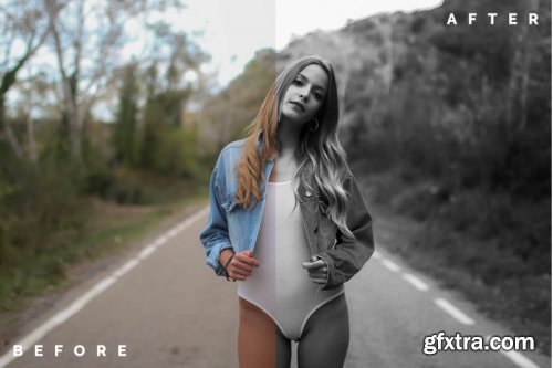 Black and White Lightroom Presets