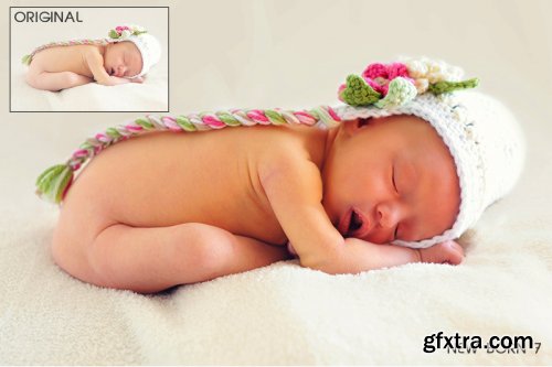 10 New Born Photoshop Action