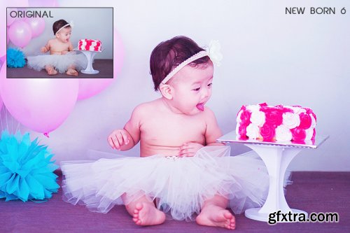 10 New Born Photoshop Action