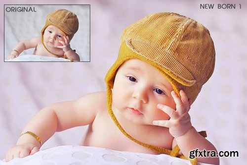 10 New Born Photoshop Action