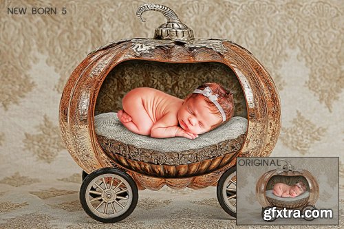 10 New Born Photoshop Action