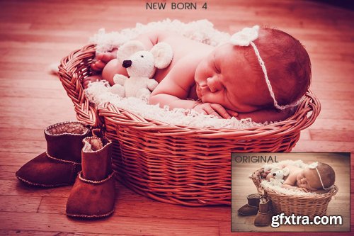 10 New Born Photoshop Action