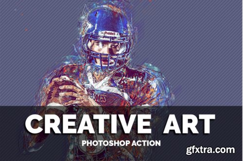 Creative Art Photoshop Action