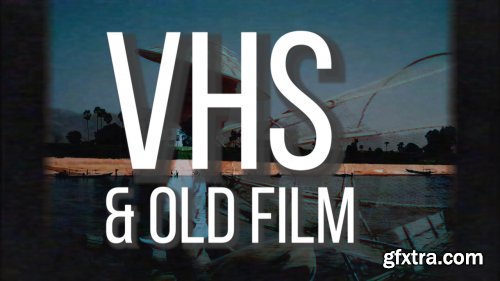 VHS & Old Film Pack - Premiere Pro Templates 213571