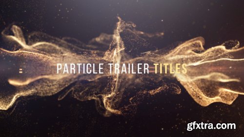 Particles Trailer Titles - Premiere Pro Templates 213689