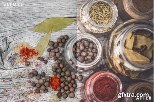 Food Lightroom Presets