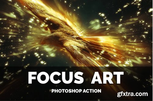 Focus Art Photoshop Action