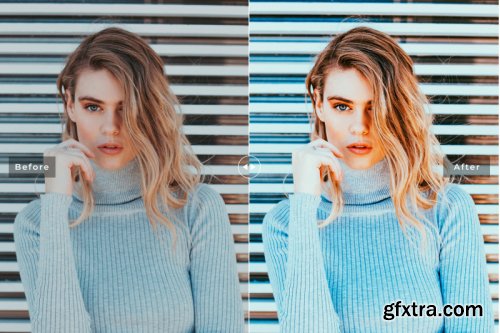 Vibrant Mobile & Desktop Lightroom Presets