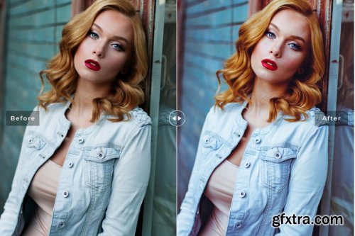 Vibrant Mobile & Desktop Lightroom Presets