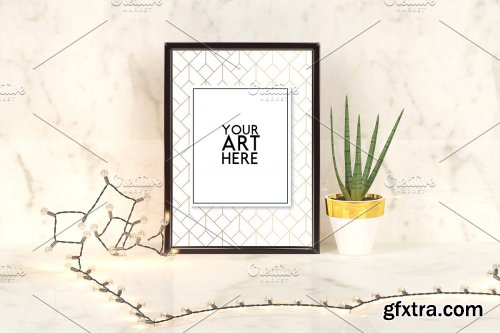 CreativeMarket - Bundle 10 frames - Mockup Premium 3698793