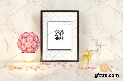 CreativeMarket - Bundle 10 frames - Mockup Premium 3698793