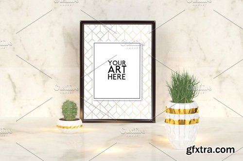 CreativeMarket - Bundle 10 frames - Mockup Premium 3698793