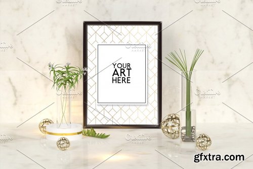 CreativeMarket - Bundle 10 frames - Mockup Premium 3698793