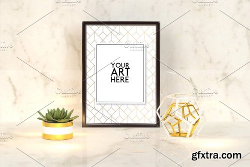 CreativeMarket - Bundle 10 frames - Mockup Premium 3698793