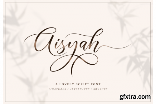 Aisyah Lovely Font