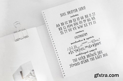 CreativeMarket - Soul Drifter handwritten font family 3698972