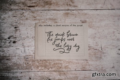 CreativeMarket - Soul Drifter handwritten font family 3698972