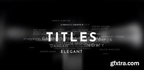 Titles Elegant Cinematic 214139