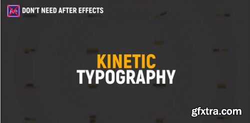 Kinetic Typography Title 215776