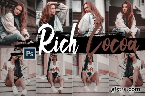 Neo Rich Cocoa Theme Color Grading photoshop actions