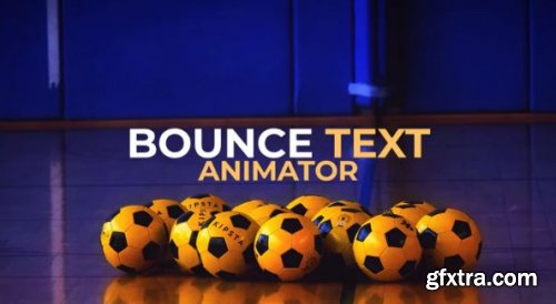 Bounce Text Animator 214584