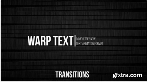 Warp Text Transitions 214915