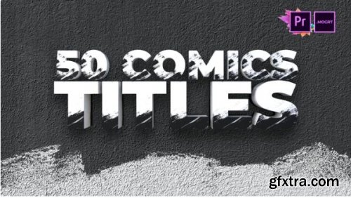 50 Comics Brush Titles 214897