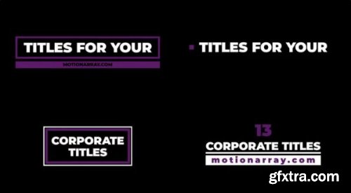 Minimal Corporate Titles 213918