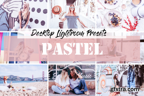 Lightroom Presets Pastel