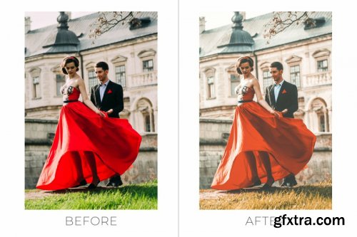 Royal Wedding Pro Photoshop Actions 