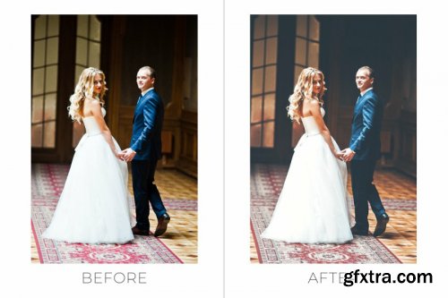 Royal Wedding Pro Photoshop Actions 