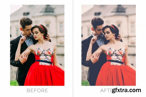 Royal Wedding Pro Photoshop Actions 