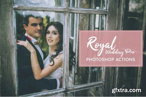 Royal Wedding Pro Photoshop Actions 