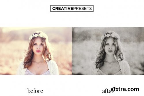 CreativeMarket - Wet Plate Lightroom Presets+Overlay 2586915