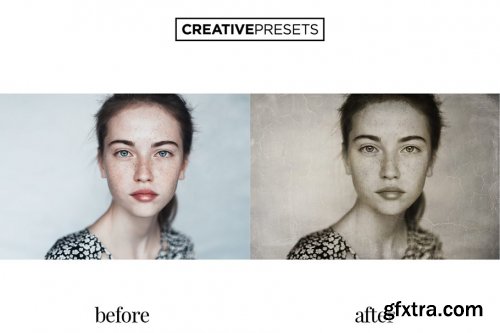 CreativeMarket - Wet Plate Lightroom Presets+Overlay 2586915