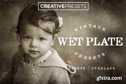 CreativeMarket - Wet Plate Lightroom Presets+Overlay 2586915