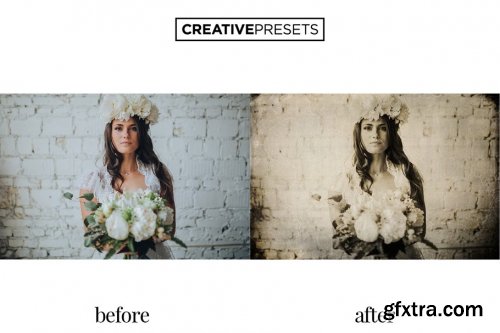 CreativeMarket - Wet Plate Lightroom Presets+Overlay 2586915