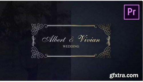 Wedding Titles - Premiere Pro Templates 216407