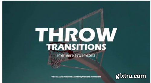 Throw Transitions - Premiere Pro Templates 216782