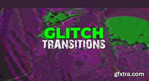 Glitch Transitions - Premiere Pro Templates 216065